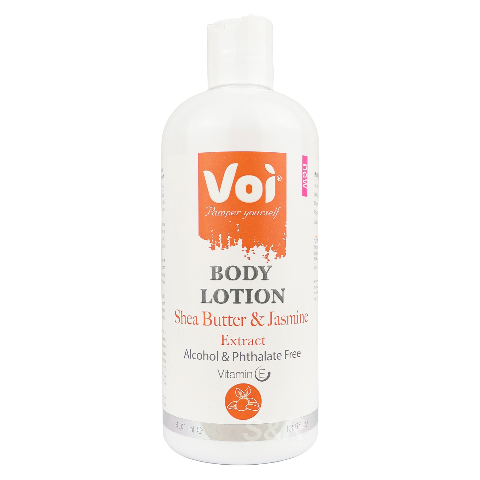 Voi Body Lotion Shea Butter and Jasmine Extract 400mL Voi Body Lotion Shea Butter and Jasmine Extract 400mL
